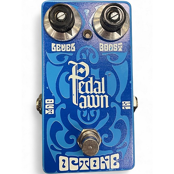 Used Pedal Pawn octone Effect Pedal