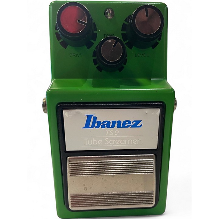 Used Ibanez TS9 Tube Screamer Distortion Effect Pedal | Guitar Center