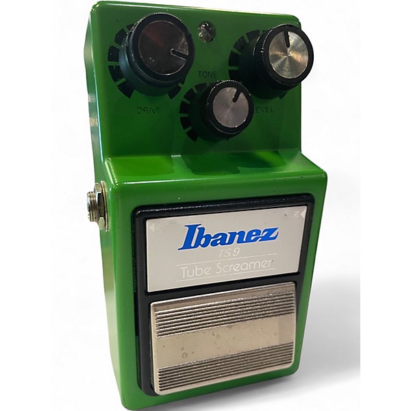 Used Ibanez TS9 Tube Screamer Distortion Effect Pedal