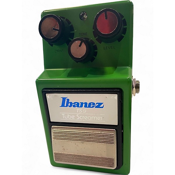 Used Ibanez TS9 Tube Screamer Distortion Effect Pedal
