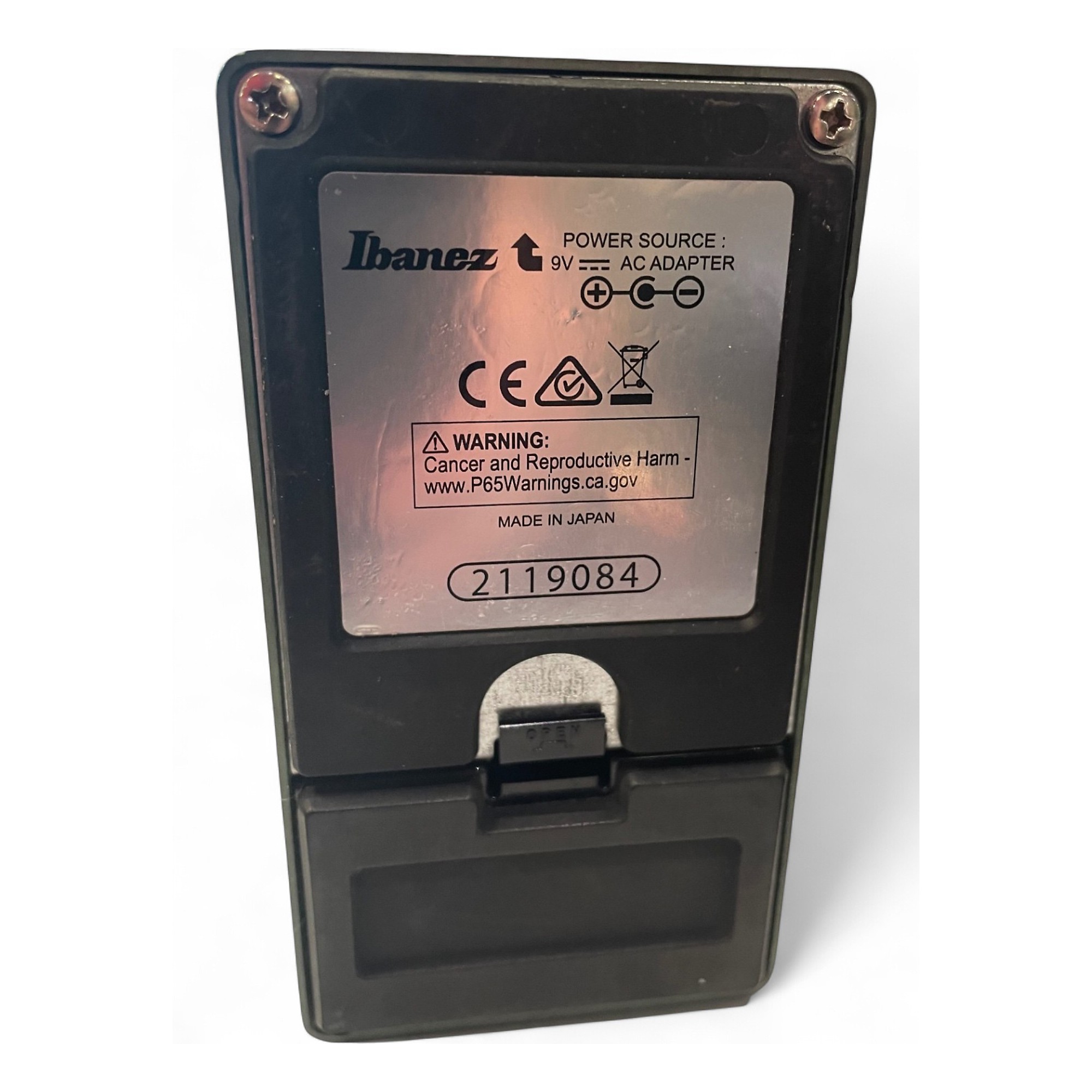 Used Ibanez TS9 Tube Screamer Distortion Effect Pedal | Guitar Center
