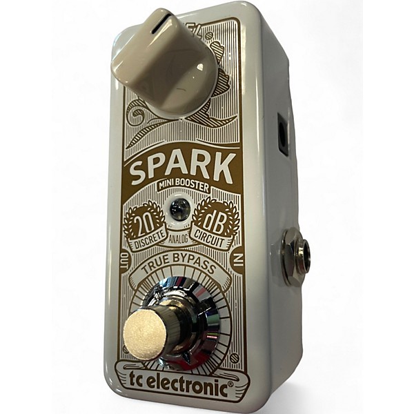 Used TC Electronic Spark Mini Boost Effect Pedal