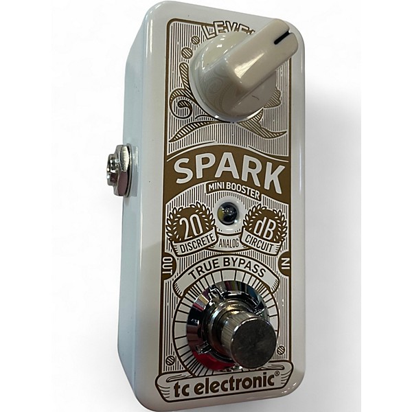 Used TC Electronic Spark Mini Boost Effect Pedal