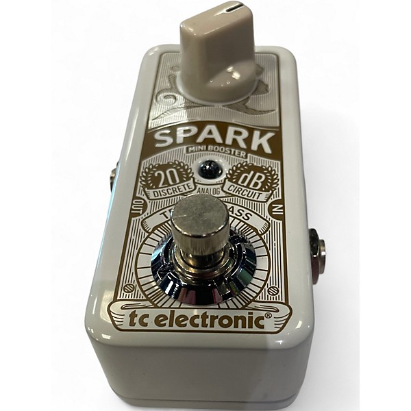 Used TC Electronic Spark Mini Boost Effect Pedal