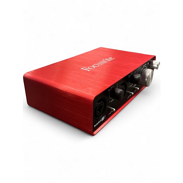 Used Focusrite Scarlett 2i2 Gen 2 Audio Interface