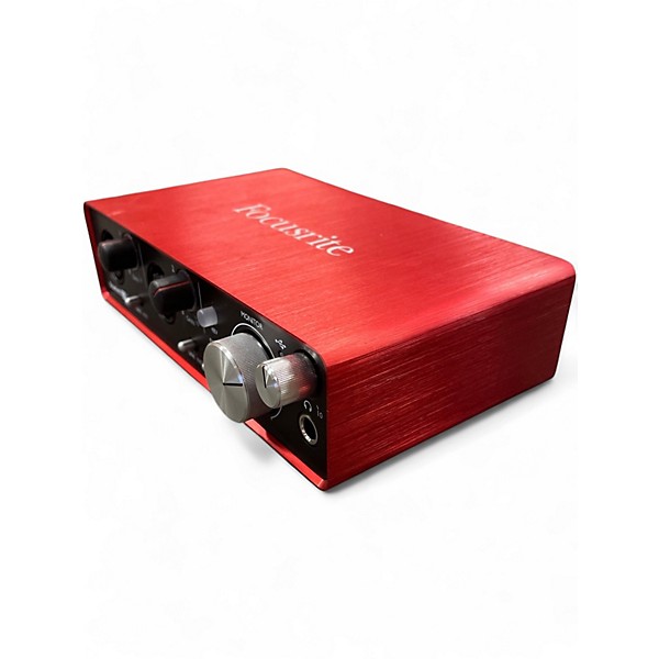 Used Focusrite Scarlett 2i2 Gen 2 Audio Interface