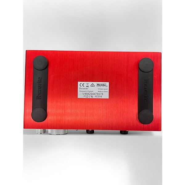 Used Focusrite Scarlett 2i2 Gen 2 Audio Interface