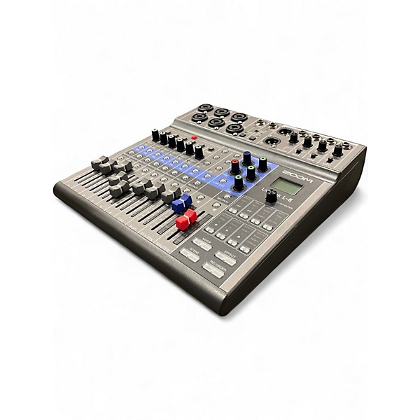 Used Zoom LiveTrak L-8 Digital Mixer