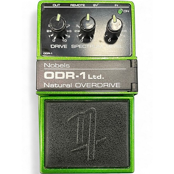 Used Nobels ODR1 LIMITED EDITION Pedal Board