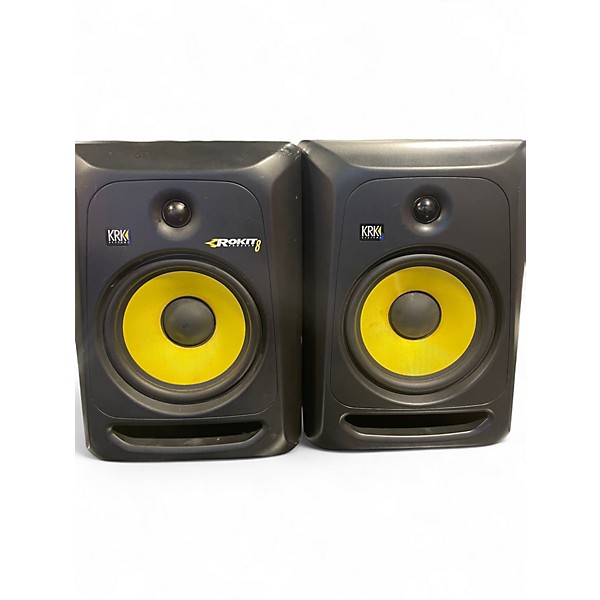 Used KRK CLASSIC 8 G3 PAIR Powered Monitor