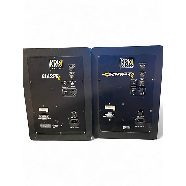 Used KRK CLASSIC 8 G3 PAIR Powered Monitor