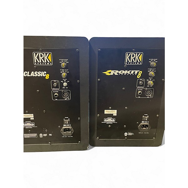 Used KRK CLASSIC 8 G3 PAIR Powered Monitor