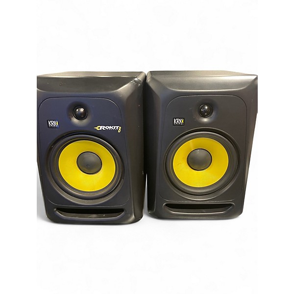 Used KRK CLASSIC 8 G3 PAIR Powered Monitor