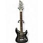Used Schecter Guitar Research C-1 PLATINUM Black Solid Body Electric Guitar thumbnail