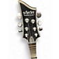 Used Schecter Guitar Research C-1 PLATINUM Black Solid Body Electric Guitar