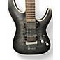 Used Schecter Guitar Research C-1 PLATINUM Black Solid Body Electric Guitar