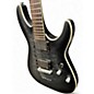 Used Schecter Guitar Research C-1 PLATINUM Black Solid Body Electric Guitar