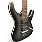 Used Schecter Guitar Research C-1 PLATINUM Black Solid Body Electric Guitar