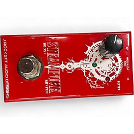 Used J.Rockett Audio Designs STEAMPUNK BOOST/BUFFER Effect Pedal
