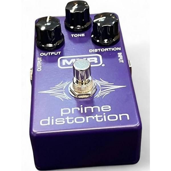 Used MXR M69 Prime Distortion Effect Pedal