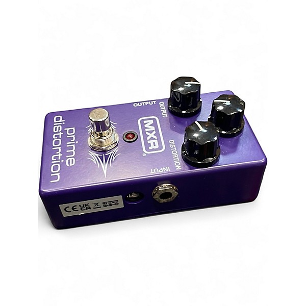 Used MXR M69 Prime Distortion Effect Pedal