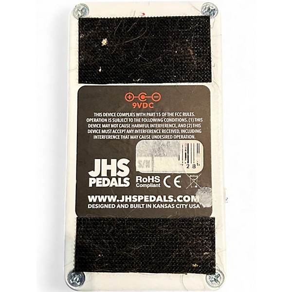 Used JHS Pedals SCREAMER Effect Pedal