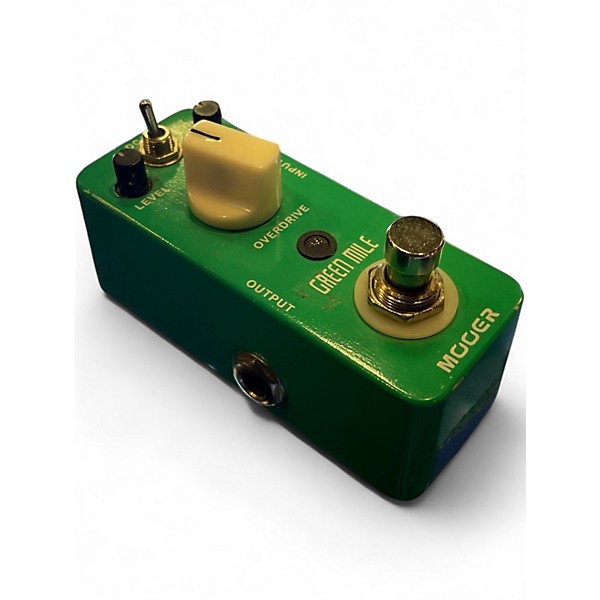 Used Mooer Greenmile Effect Pedal