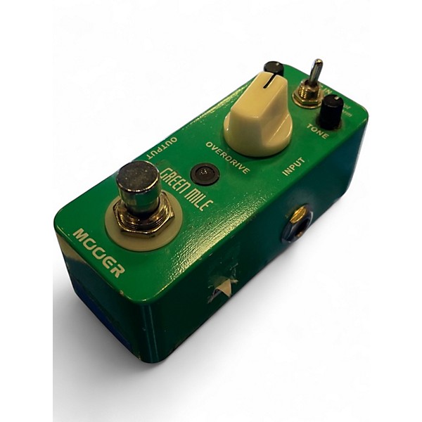 Used Mooer Greenmile Effect Pedal