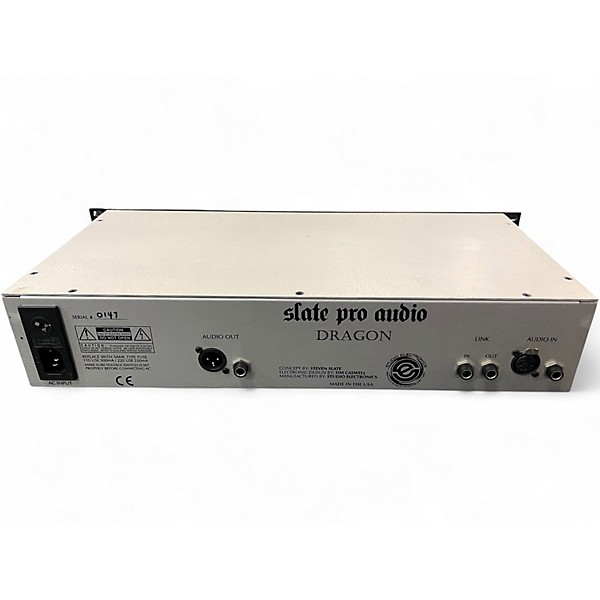 Used Slate Pro Audio dragon Microphone Preamp
