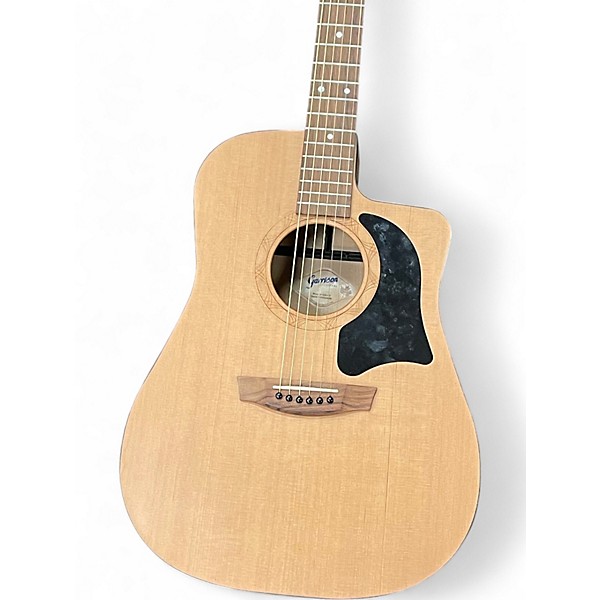 Used Garrison G20CE Natural Acoustic Electric Guitar