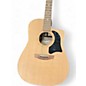Used Garrison G20CE Natural Acoustic Electric Guitar