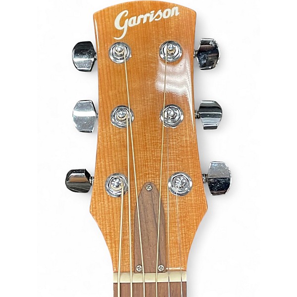 Used Garrison G20CE Natural Acoustic Electric Guitar