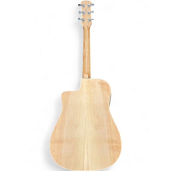 Used Garrison G20CE Natural Acoustic Electric Guitar