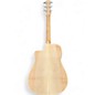 Used Garrison G20CE Natural Acoustic Electric Guitar