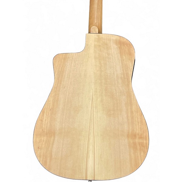 Used Garrison G20CE Natural Acoustic Electric Guitar