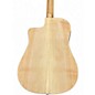 Used Garrison G20CE Natural Acoustic Electric Guitar