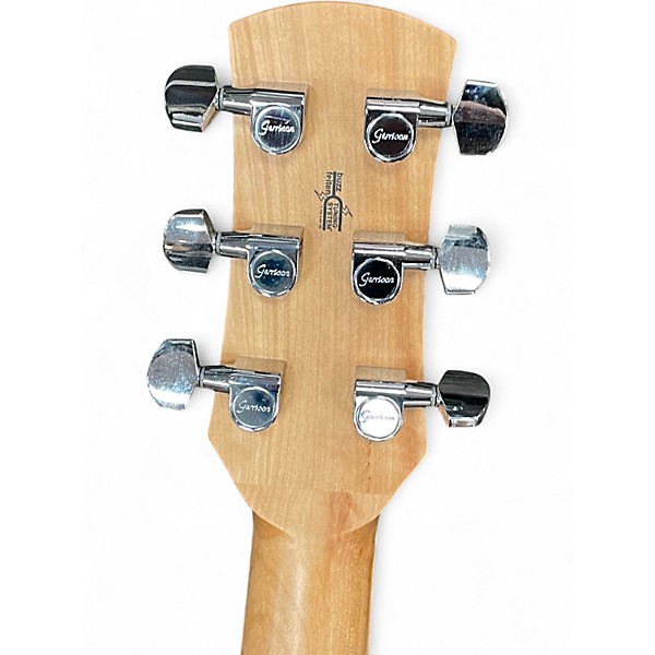 Used Garrison G20CE Natural Acoustic Electric Guitar