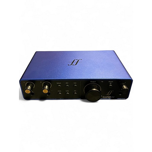 Used Focusrite Scarlett 2i2 Gen 3 Anniversary Edition Audio Interface
