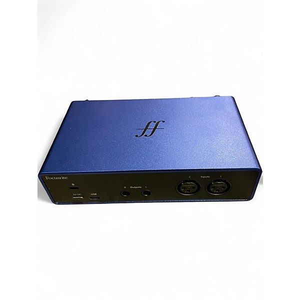 Used Focusrite Scarlett 2i2 Gen 3 Anniversary Edition Audio Interface