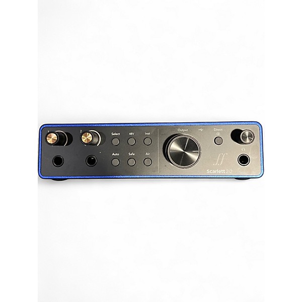 Used Focusrite Scarlett 2i2 Gen 3 Anniversary Edition Audio Interface