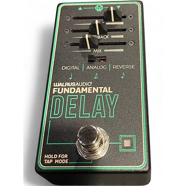 Used Walrus Audio fundamental delay Effect Pedal