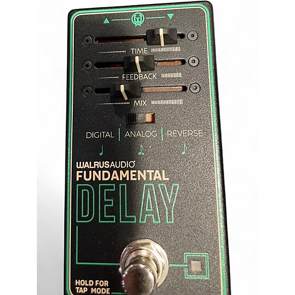 Used Walrus Audio fundamental delay Effect Pedal