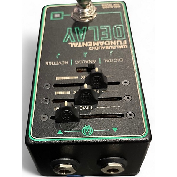Used Walrus Audio fundamental delay Effect Pedal