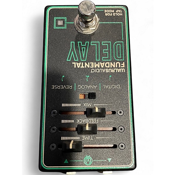 Used Walrus Audio fundamental delay Effect Pedal