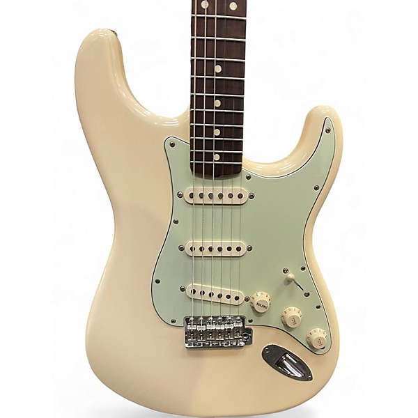 Used Fender Vintera II 60s Stratocaster Olympic White Solid Body Electric Guitar