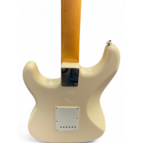 Used Fender Vintera II 60s Stratocaster Olympic White Solid Body Electric Guitar