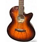 Used Mitchell MX430SM Spalted Maple Acoustic Electric Guitar