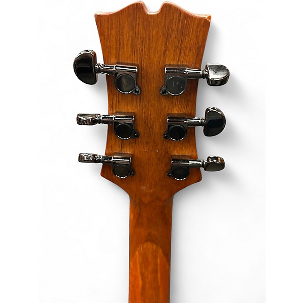 Used Mitchell MX430SM Spalted Maple Acoustic Electric Guitar