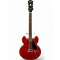 Used Epiphone ES335 Cherry Hollow Body Electric Guitar thumbnail