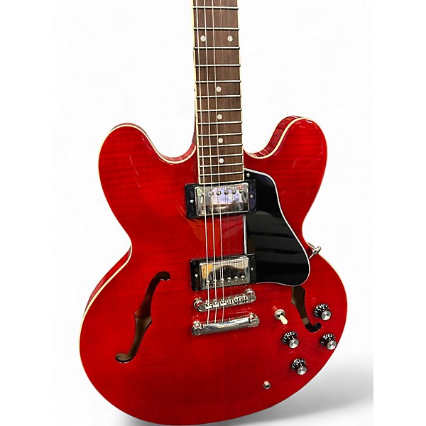 Used Epiphone ES335 Cherry Hollow Body Electric Guitar